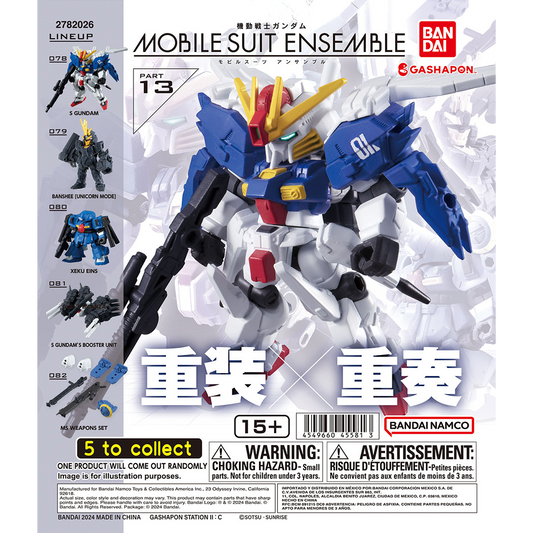 Mobile Suit Ensemble Part 13 Complete Set - Gundam Gashapon Capsule
