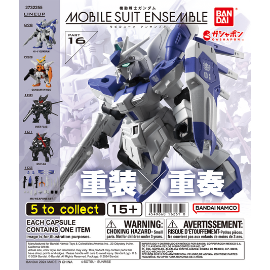 Mobile Suit Ensemble Part 16 Complete Set - Gundam Gashapon Capsule