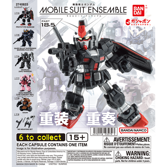 Mobile Suit Ensemble Part 18.5 Complete Set - Gundam Gashapon Capsule